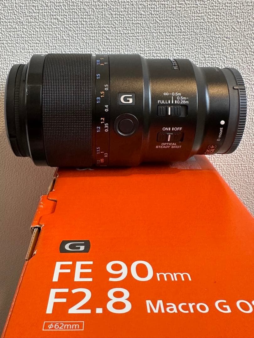 SONY α7R Ⅱ+ FE 90mm F2.8 ＋VG-C2EMセット