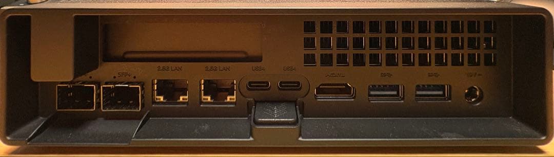 ベアボーン・キット MINISFORUM MS-01 Core i5-12600H