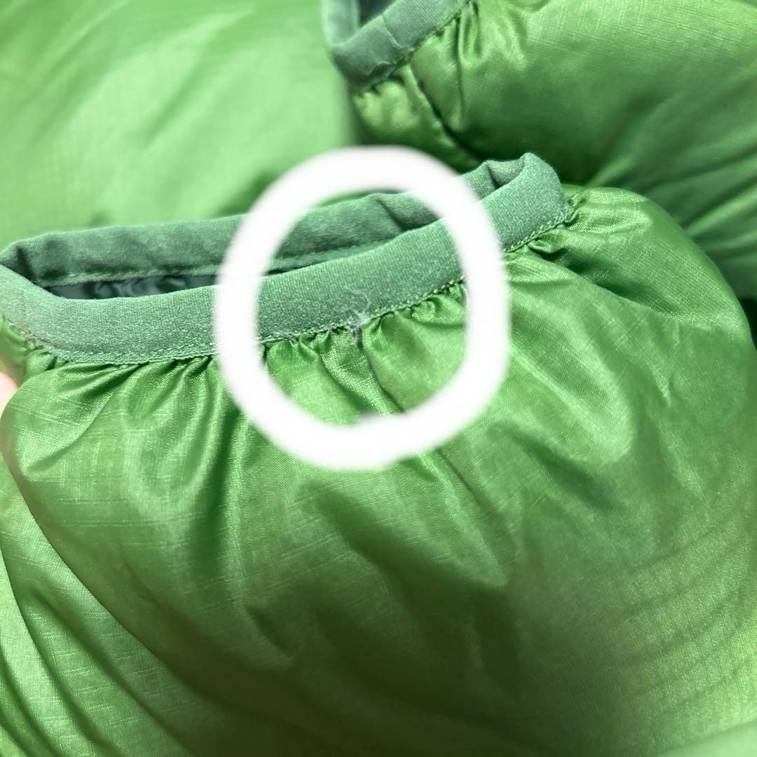 一回のみ着用　mont-bell ライトアルパイン　ダウンパーカ　メンズM