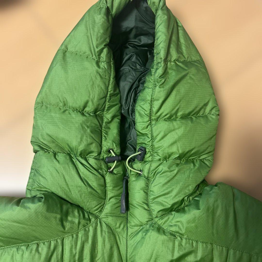 一回のみ着用　mont-bell ライトアルパイン　ダウンパーカ　メンズM