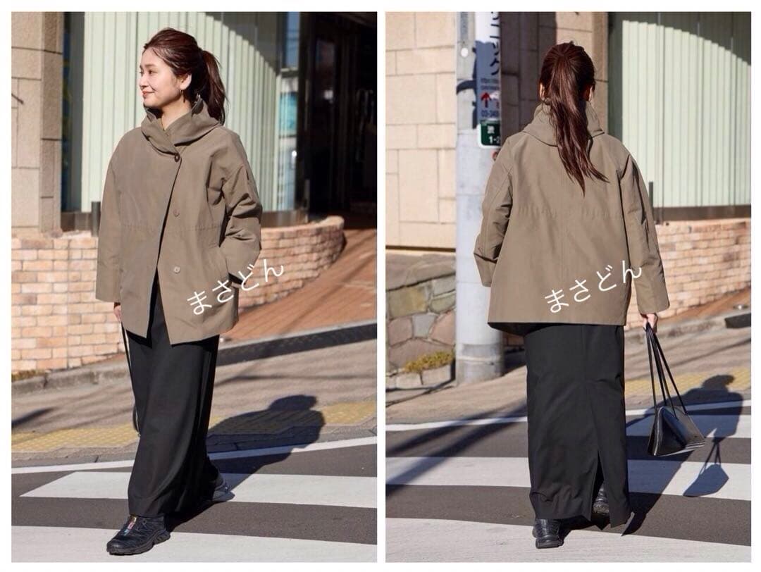 JOURNAL STANDARD　2025【美品・定番】グログランフードコート