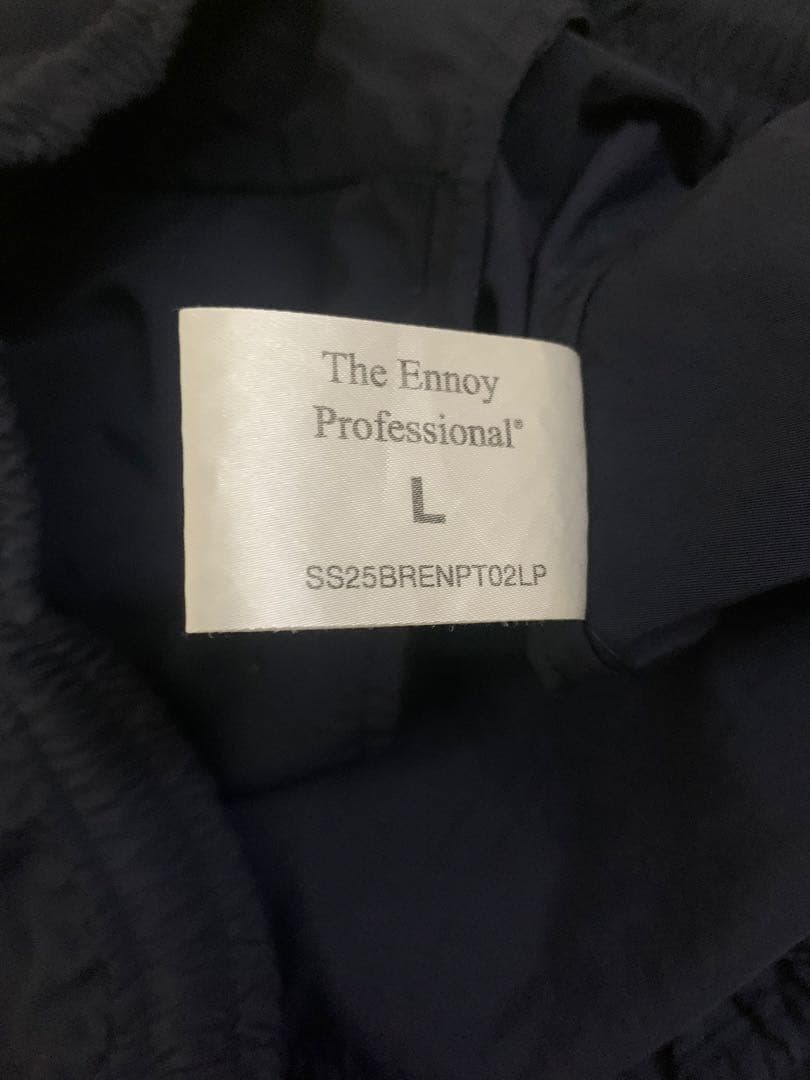 ルパン25SS ennoy NYLON EASY SHORTS NAVY