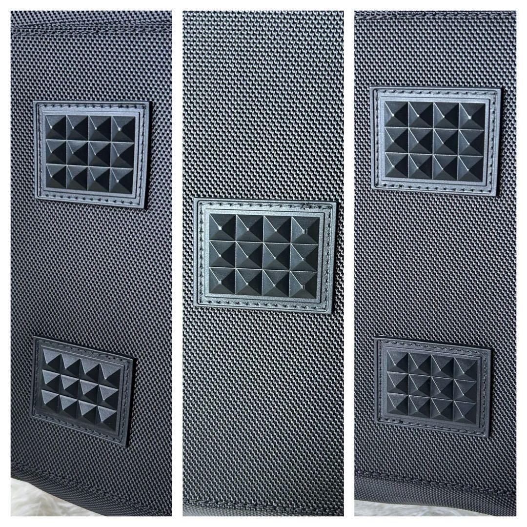 新品　BALR. 2way ナイロン ロゴボストンバッグブラック　大容量