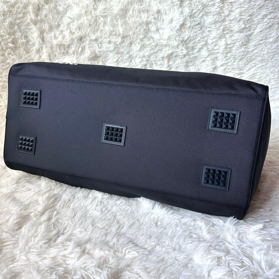 新品　BALR. 2way ナイロン ロゴボストンバッグブラック　大容量