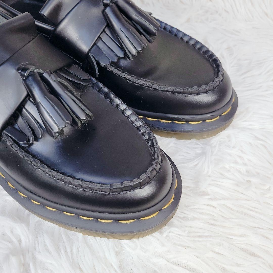 極上品✨ドクターマーチン ADRIAN 　タッセルローファー　スムースレザー　黒