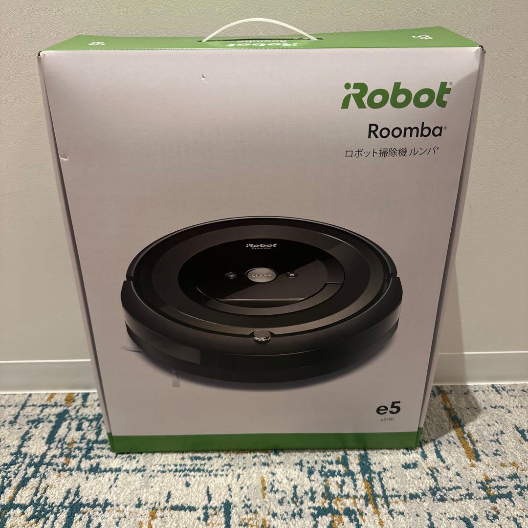 iRobot ロボット掃除機　ルンバ　e5 e5150