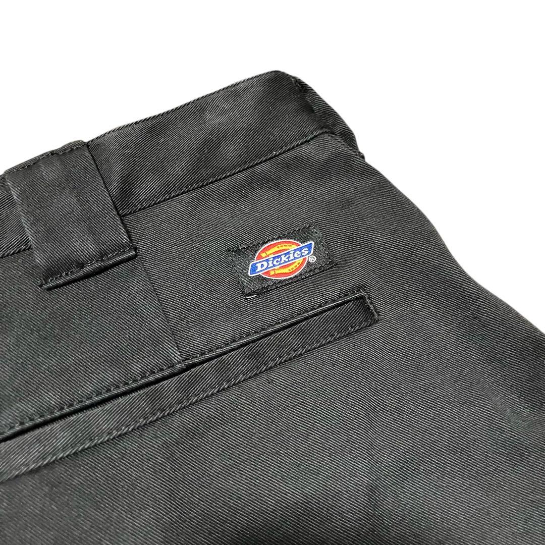 ROARK × Dickies ワークパンツ Lサイズ ブラック 黒