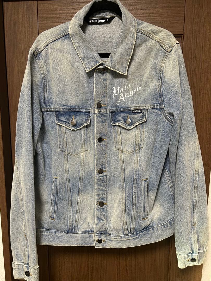 Palm Angels デニムジャケット XL