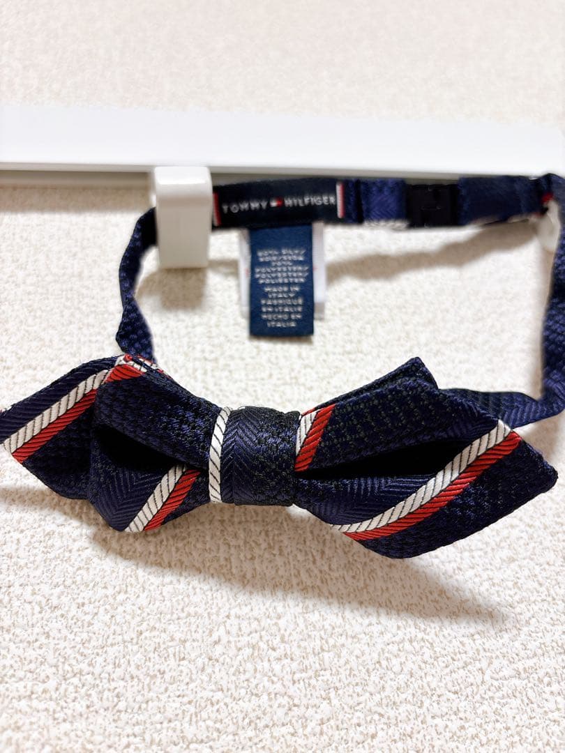 卒園式、入学式に☆ トミーヒルフィガー セットアップ 128サイズ ネイビー