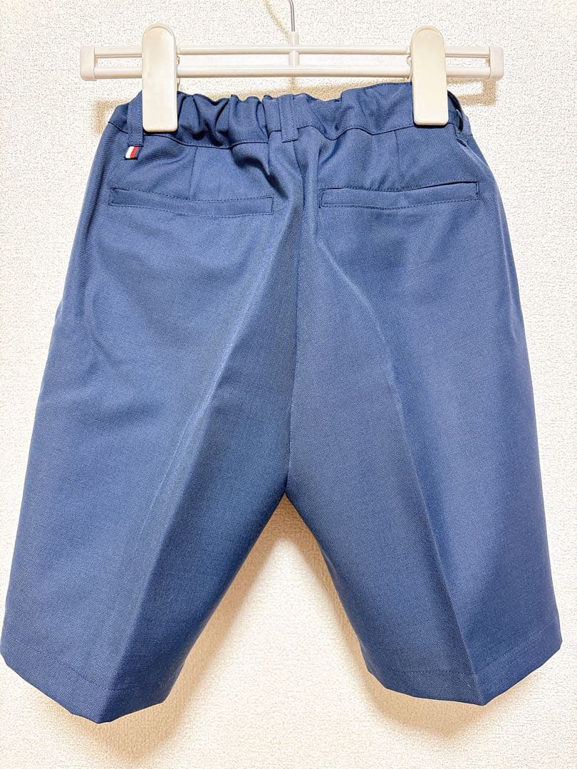 卒園式、入学式に☆ トミーヒルフィガー セットアップ 128サイズ ネイビー