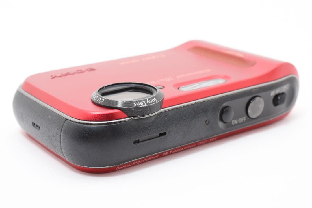 【美品】SONY Cyber-shot DSC-TF1 レッド　動作確認済
