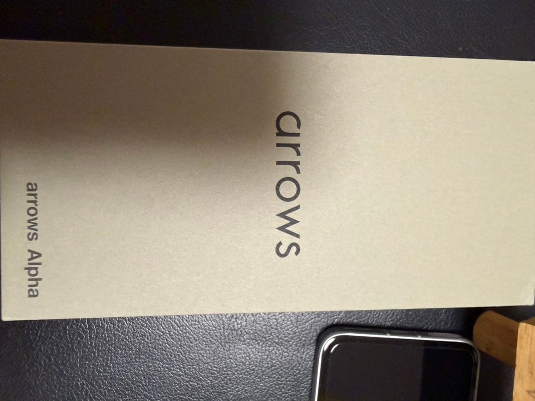 arrows Alpha M08 使用歴2週間