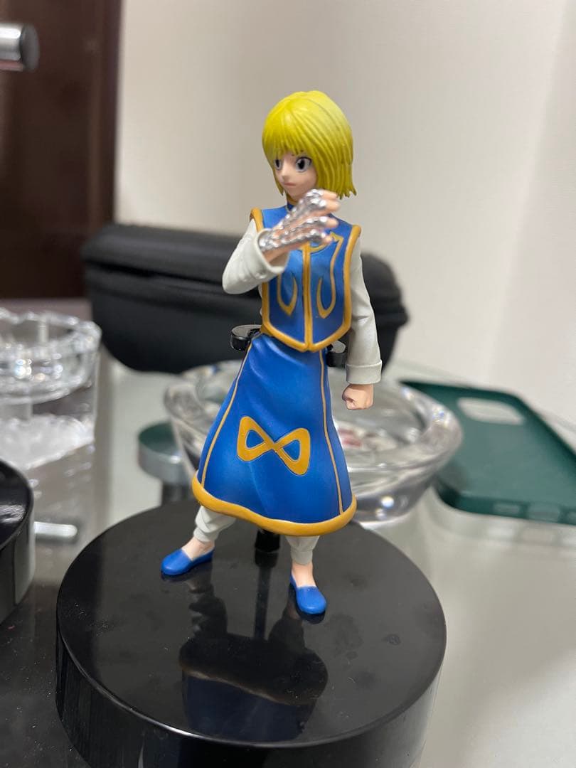 ハンター×ハンター フィギュアセット ヒソカ・クラピカ