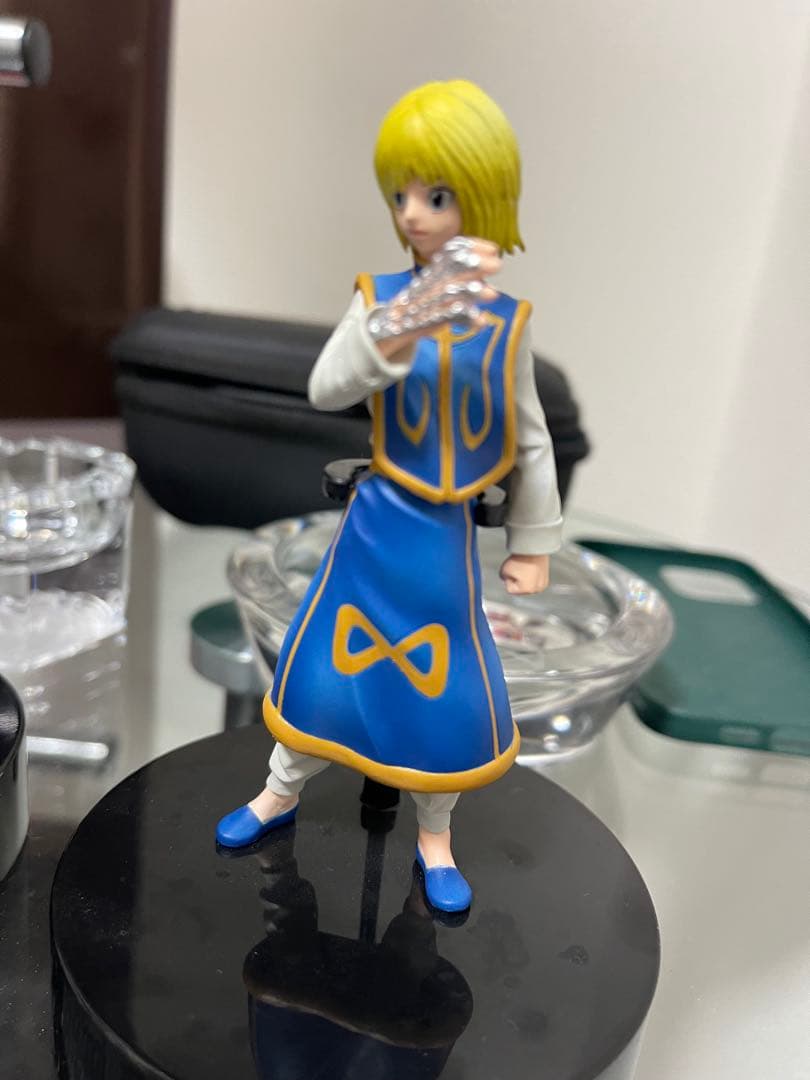 ハンター×ハンター フィギュアセット ヒソカ・クラピカ