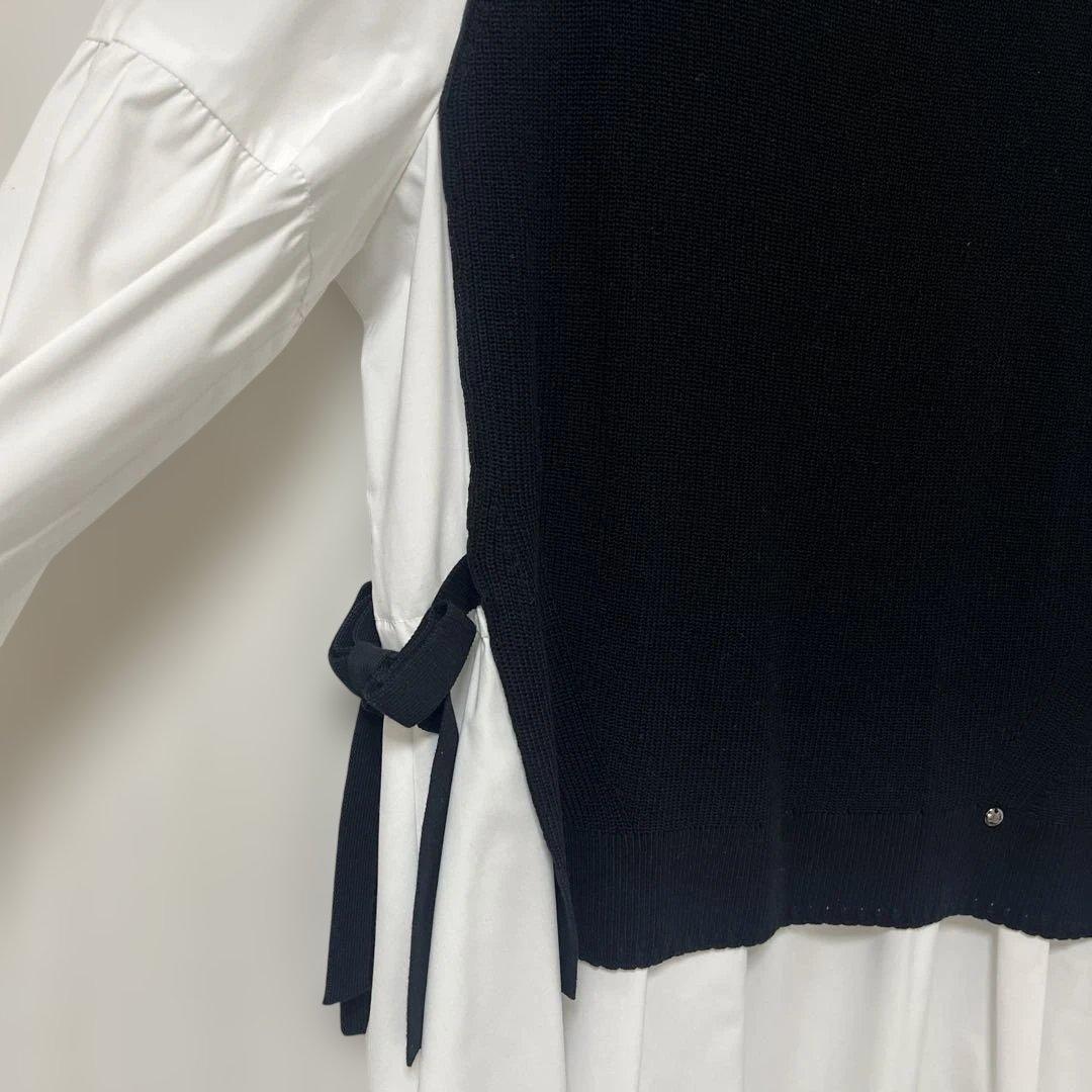 【TO BE CHIC】大きいサイズ　ブラウスチュニック