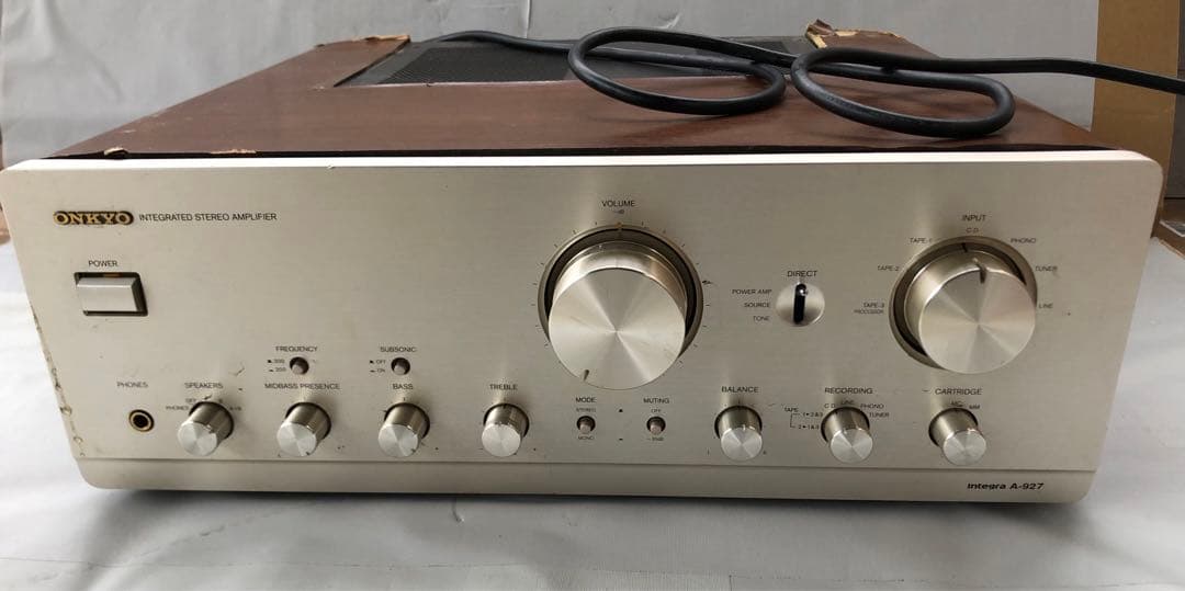 ONKYO オンキョー プリメインアンプ Integra A-927(I94)