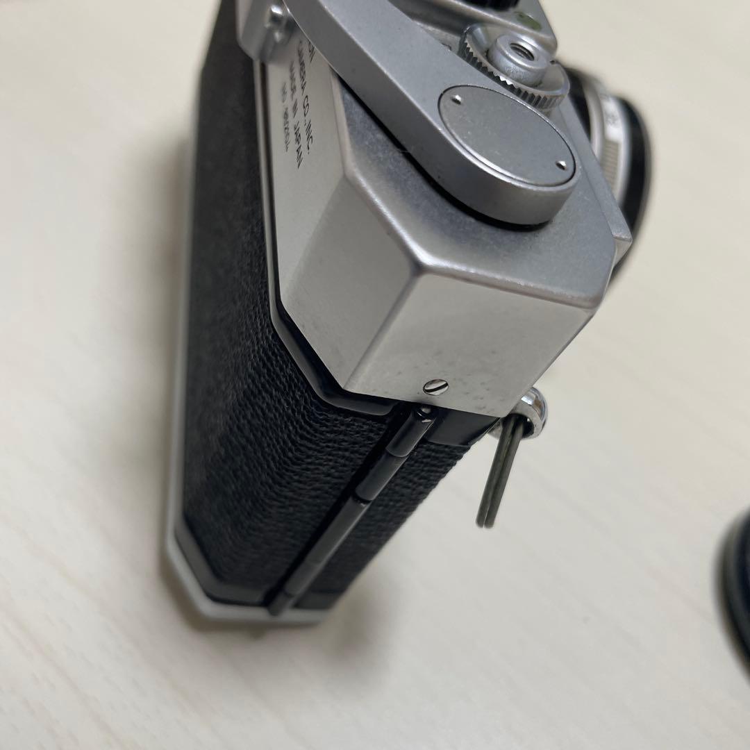 キャノン7 フィルムカメラ　Canon7 ヴィンテージ