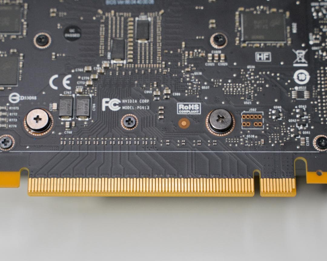 【動作確認済】NVIDIA Quadro P5000