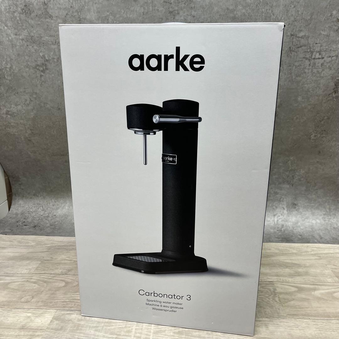 aarke Carbonator 3 炭酸水メーカー ブラック