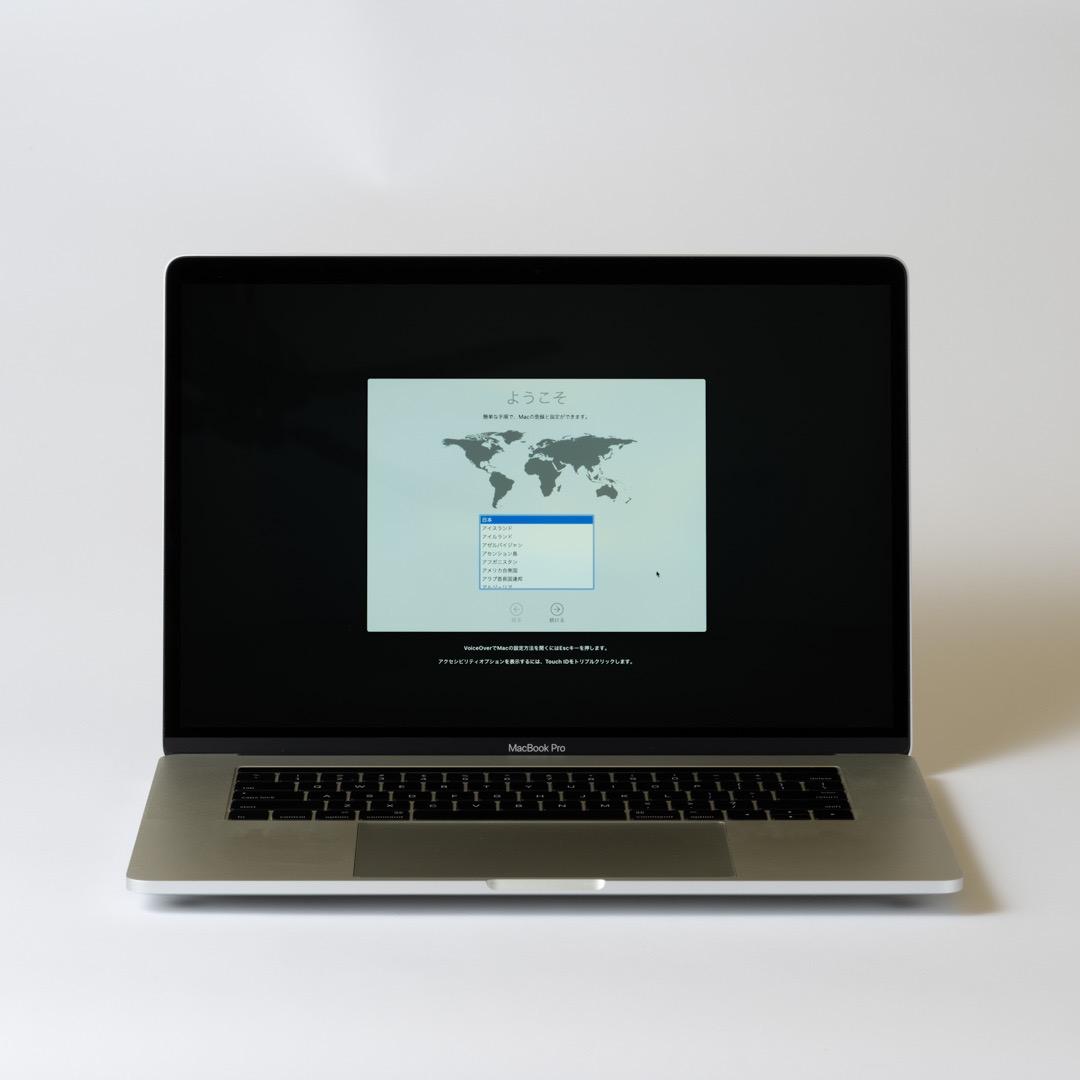 MacBook Pro 2016 15インチ i7 16GB 512GB US