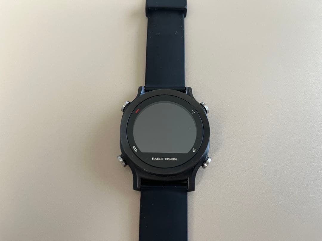 ゴルフ用距離計　GPSナビ時計　EAGLE VISION ウオッチエース