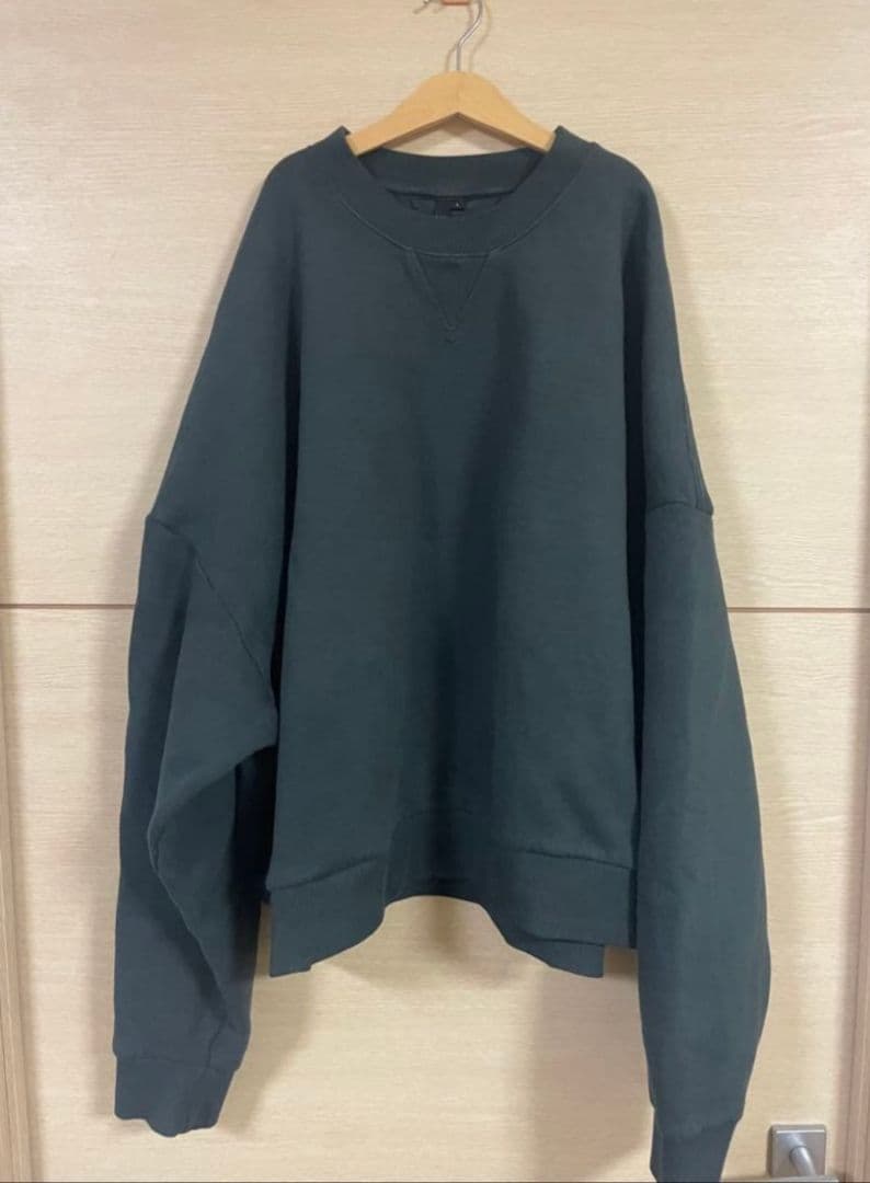 entire studios スウェットbox crew L サイズ ブラック