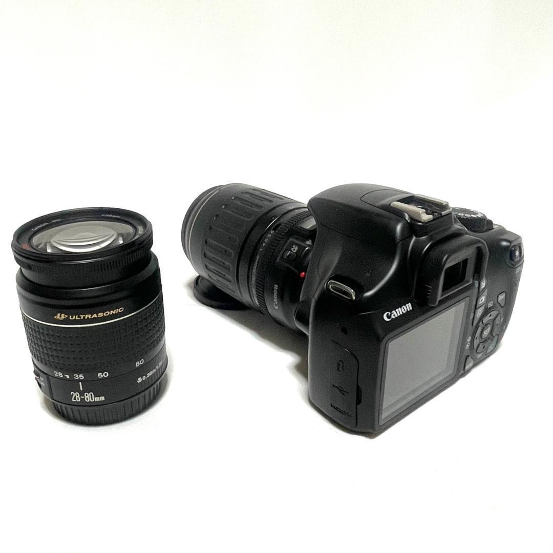 遠くの被写体も鮮明✨ Canon EOS Kiss X50 超望遠レンズセット