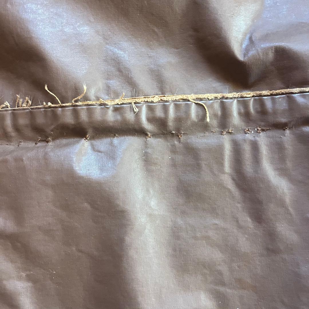 USA 80s 古着 エルエルビーン フィールドコート ダック地 XL