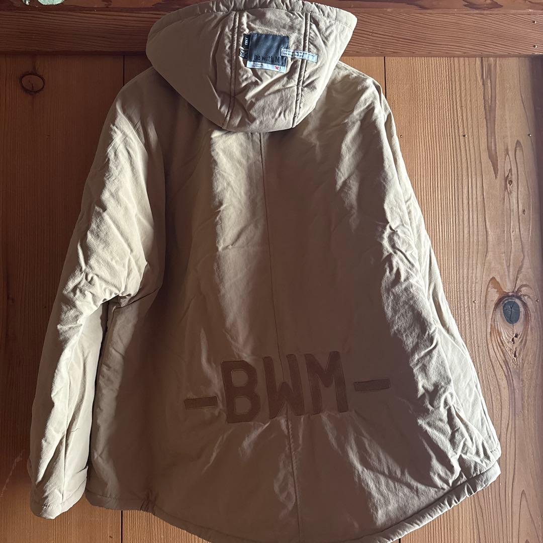 新品 ニコアンド be with M misayoミリアウター Niko and