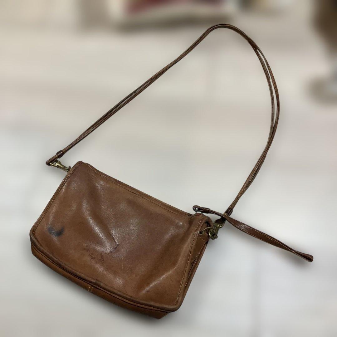 USA製　オールドコーチ　ショルダーバッグ