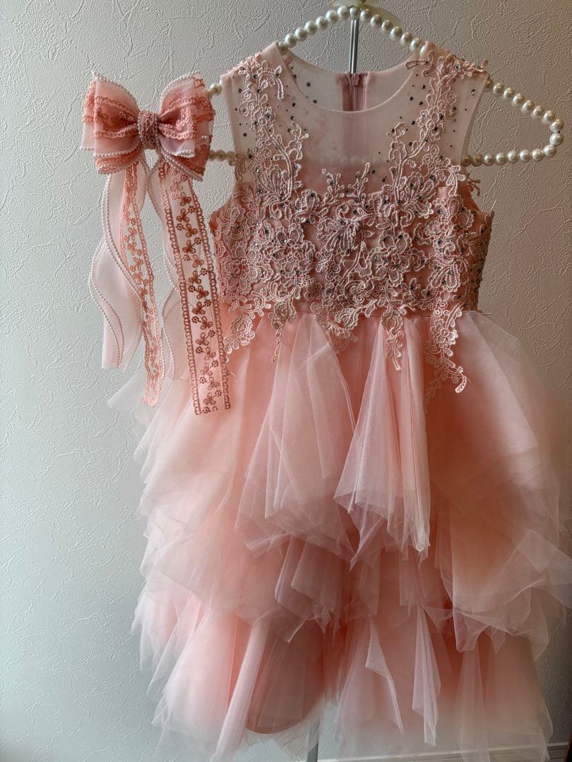 本日限定値下げ★オーダードレス110〜120 美品