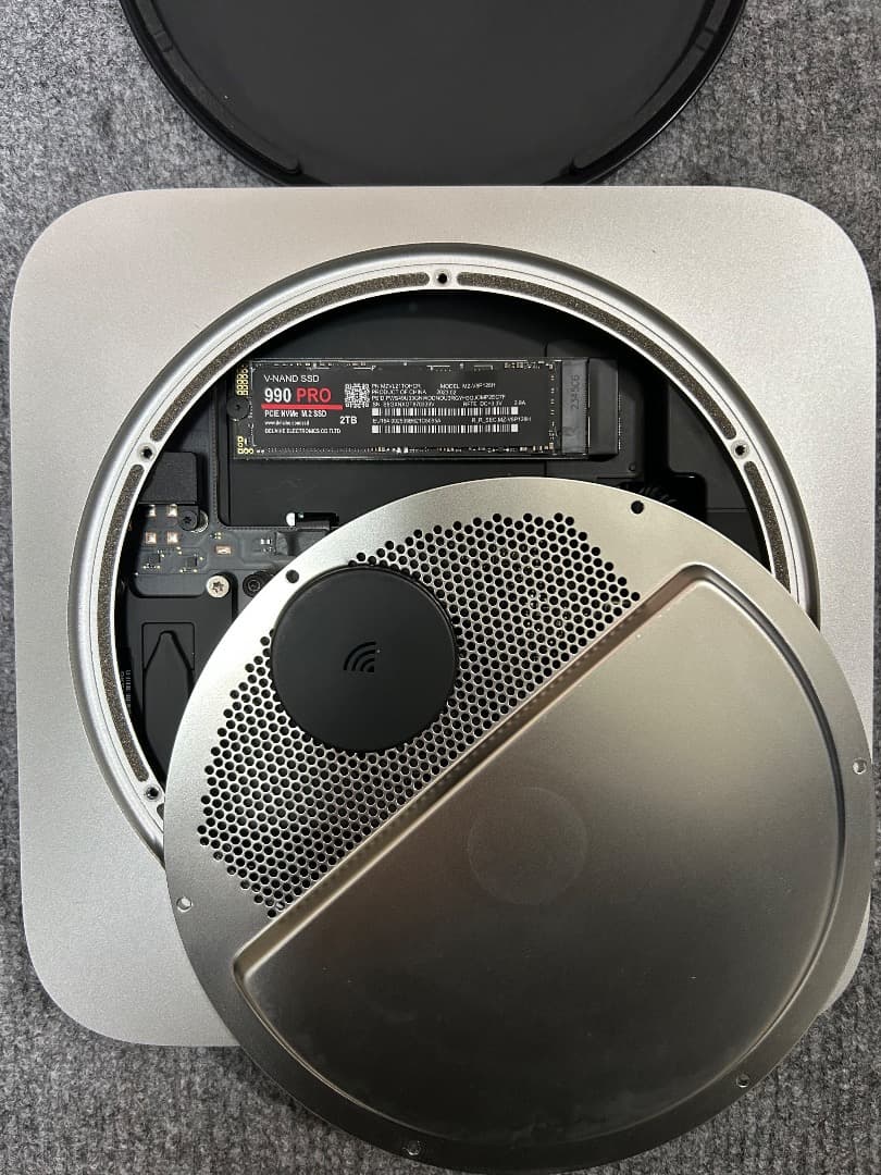 Mac mini i7 3.0Ghz 新品 2Tb SSD & 1Tb HDD