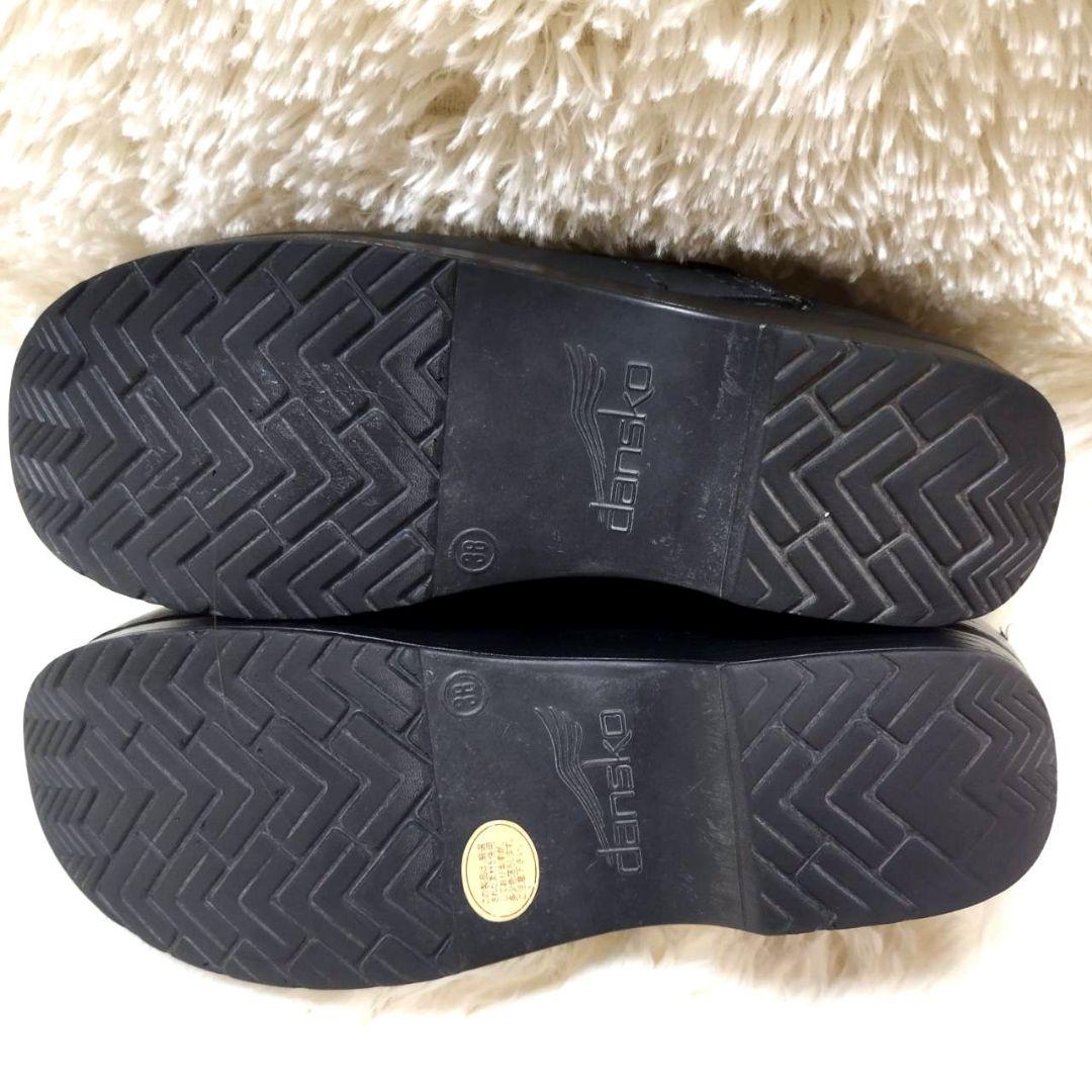 [DANSKO ダンスコ 】プロフェッショナル　レザー　コンフォート　サボ