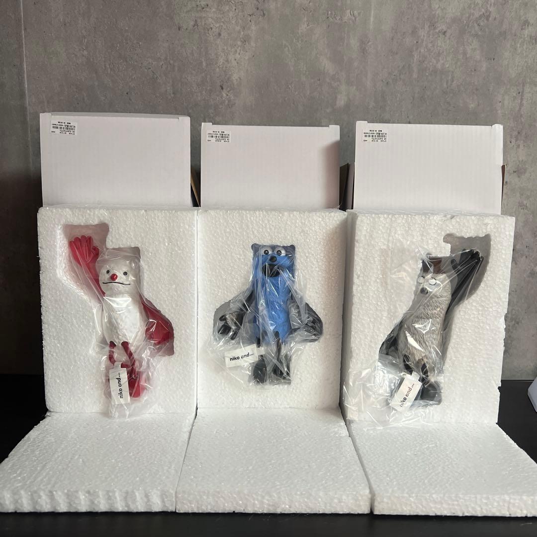 パペットスンスン　お座りオブジェセット