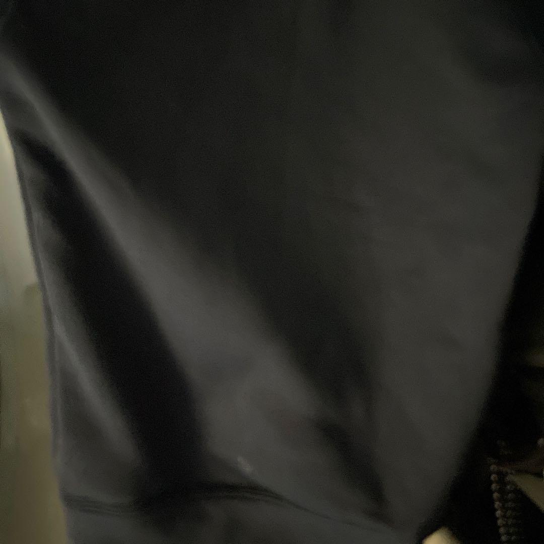 9090 ネイビー ロゴプリント セットアップ