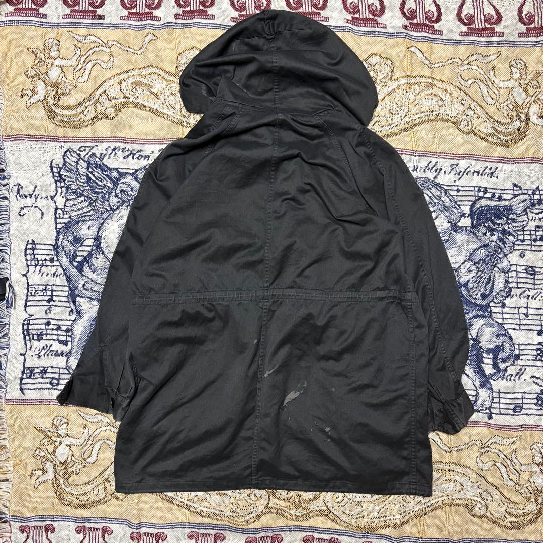 60s 70s m64 フランス軍 フィールドパーカー ブラック m65 A2