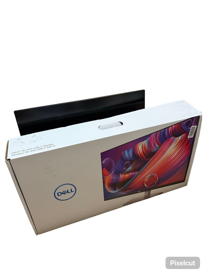 Dell 4K 27インチモニター S2722QC