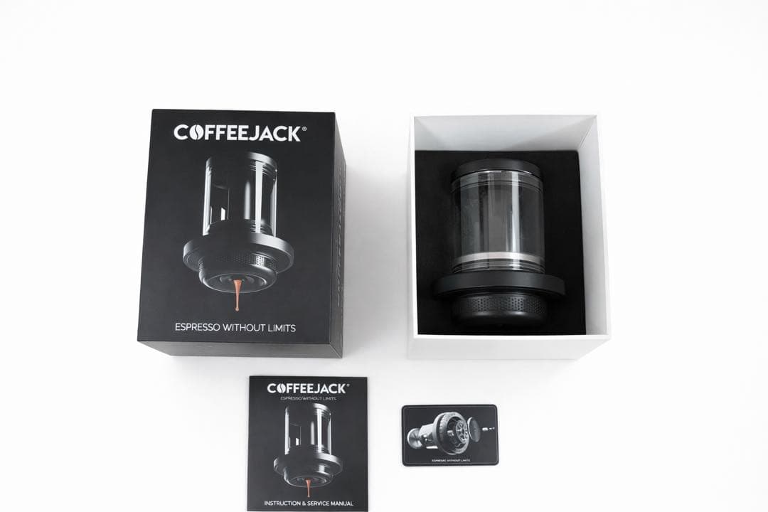 COFFEEJACK エスプレッソマシン