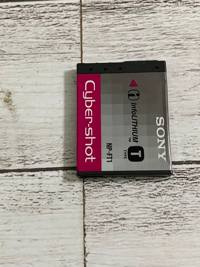 SONY CyberShot DSC-T1 デジタルカメラ