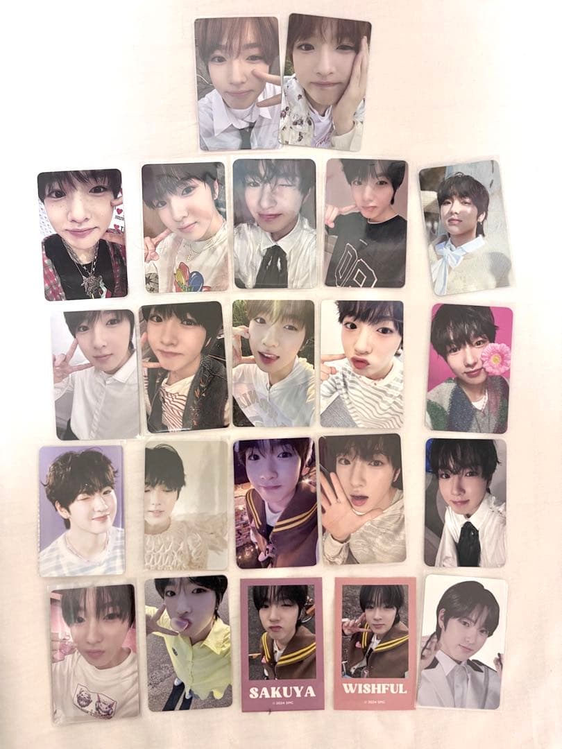 サクヤ トレカ まとめ売り 22点 nctwish