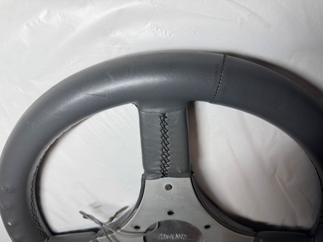 イタルボランテ Pasta レザーステアリング 当時物