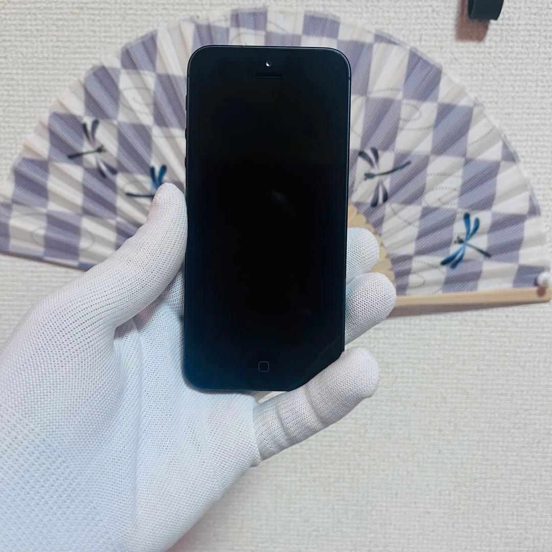 iPhone5 64GB iOS 6.1.4（希少）