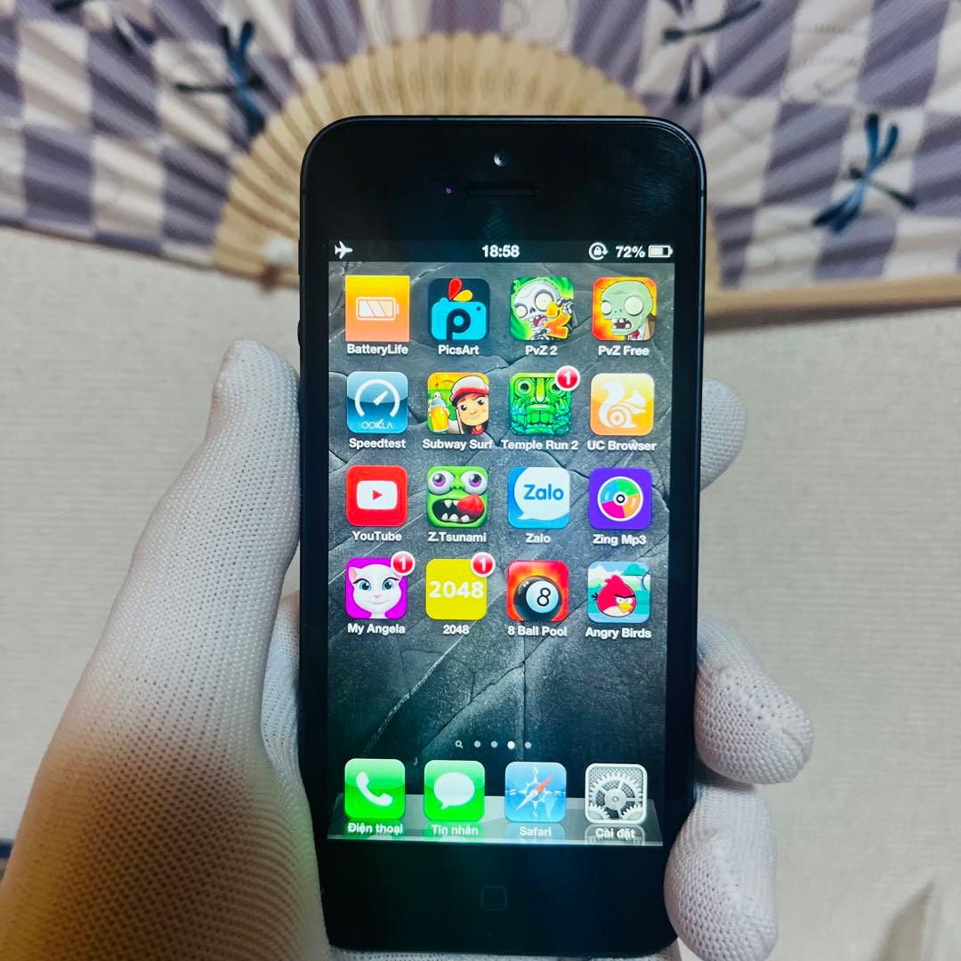 iPhone5 64GB iOS 6.1.4（希少）