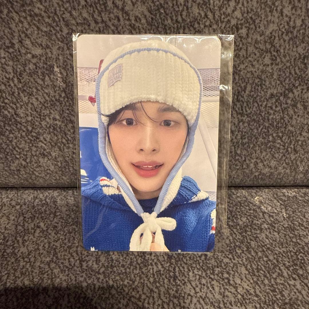 NEXZ JYPポップアップ 2024 冬　1万円特典　トレカ　ハル