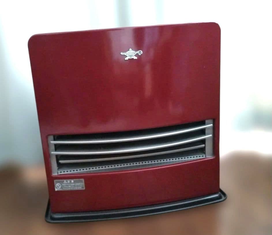 ⭐️Aladdinアラジン/石油ファンヒーター　ワインレッド