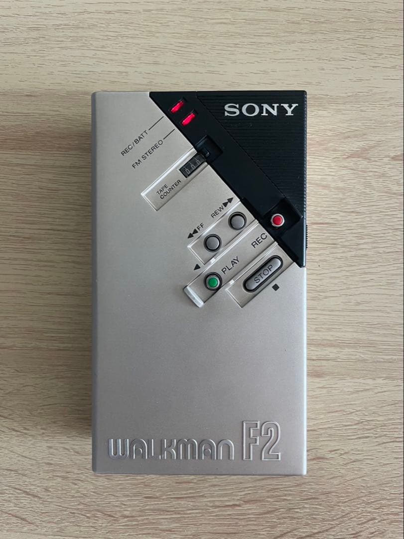SONY WM-F2 FMステレオカセットプレーヤー