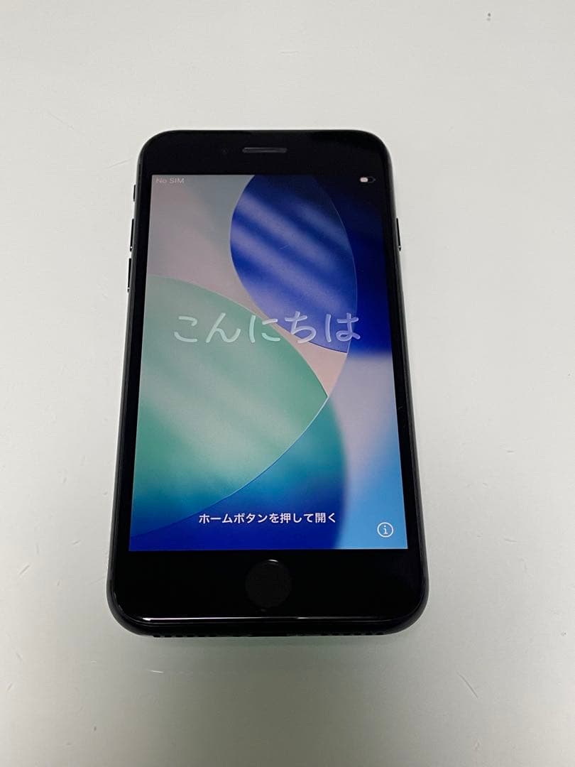 iPhone SE 第3世代 64GB ミッドナイト バッテリー100%