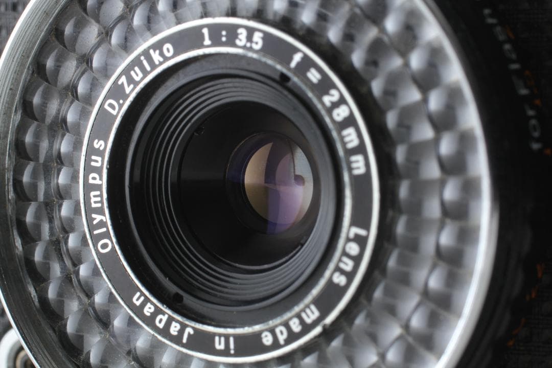 【露出精度チェック済】オリンパス ペン EE-3 28mm F3.5 c4045