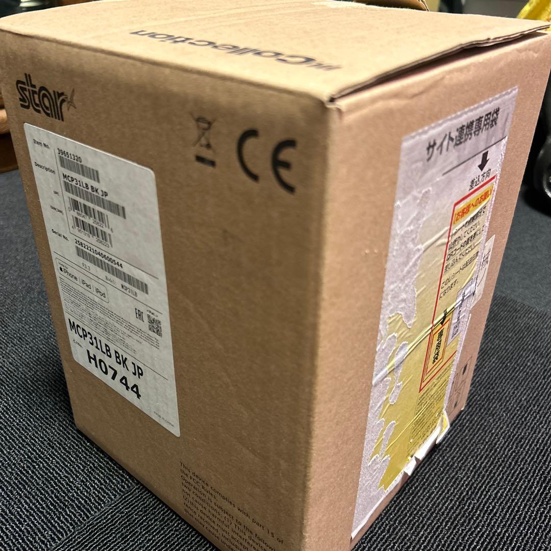 ほぼ未使用品　Star mC-Print3 MCP31LB BK JP