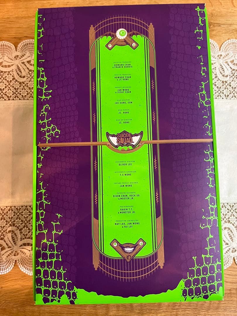 ホットトイズ　ザ・ジョーカー　スーサイド・スクワッド　パープルコート　DC